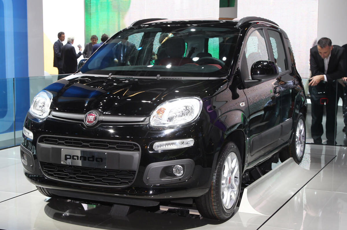 Frankfurt motor show: Fiat Panda