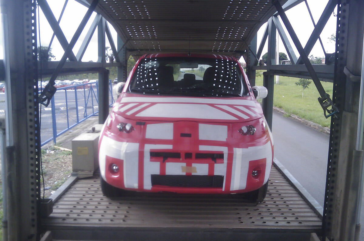 Fiat plans new Uno supermini