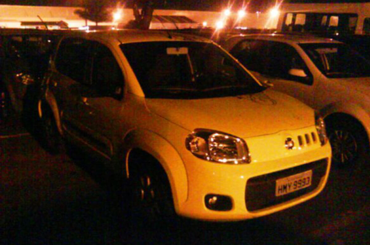 Fiat plans new Uno supermini