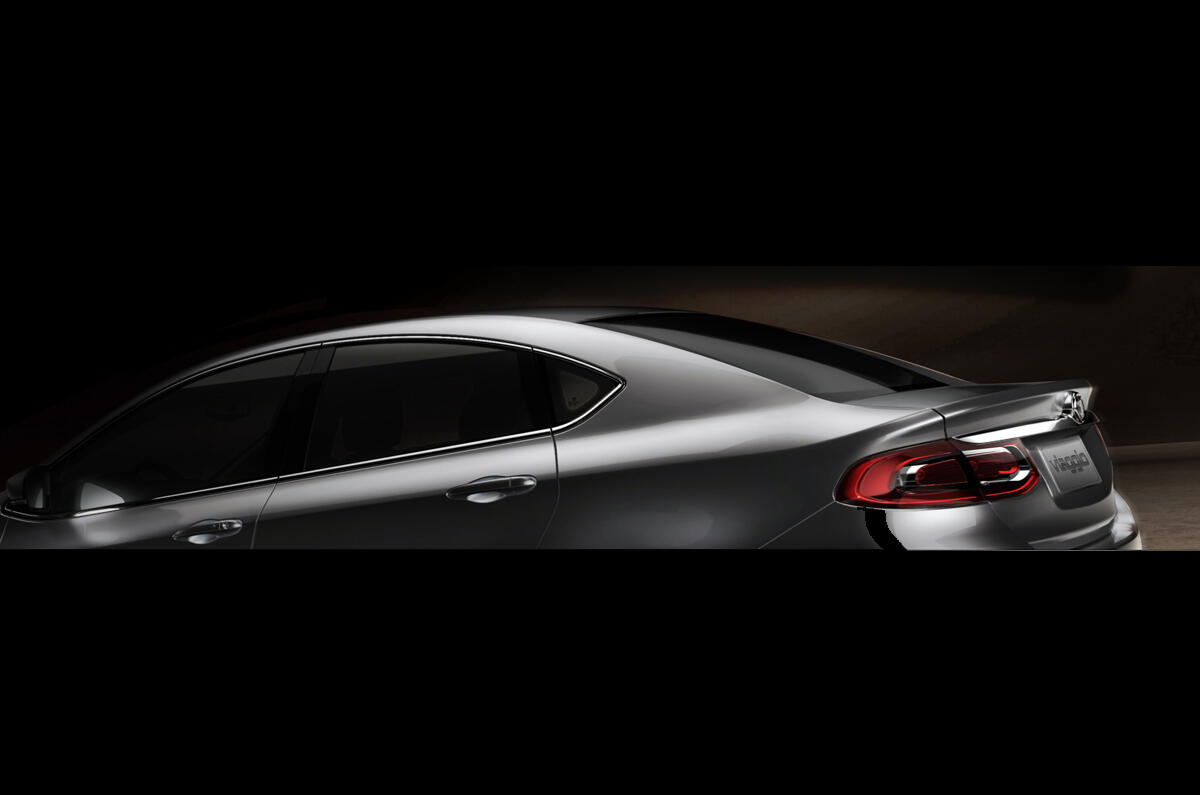 New Fiat Viaggio saloon teased 