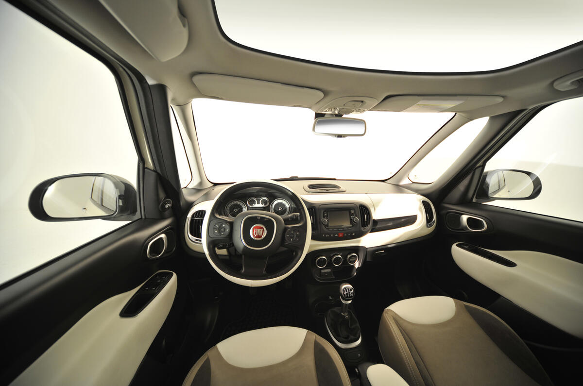 Fiat 500L to herald series of MPVs 