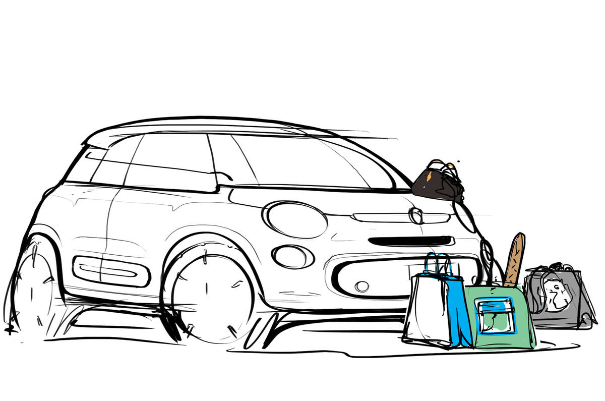 Fiat 500L to herald series of MPVs 