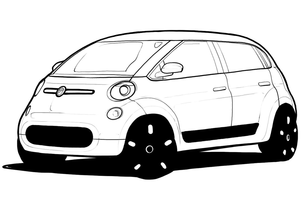 Fiat 500L to herald series of MPVs 