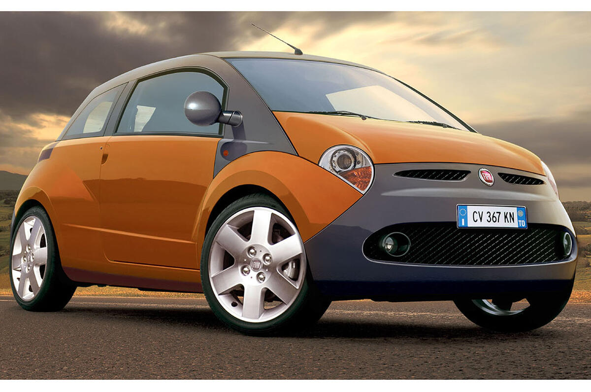 Fiat Topolino 'not for UK'