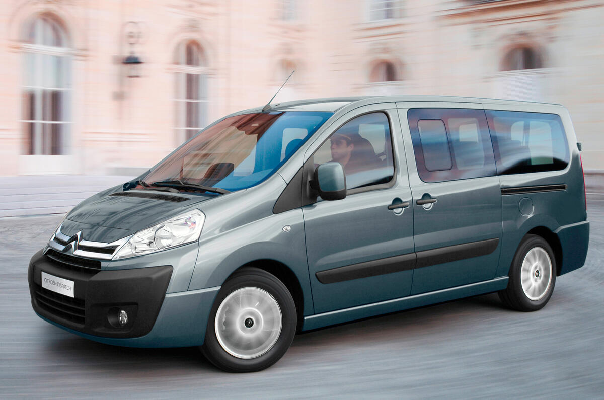 Revised Citroën Berlingo shown