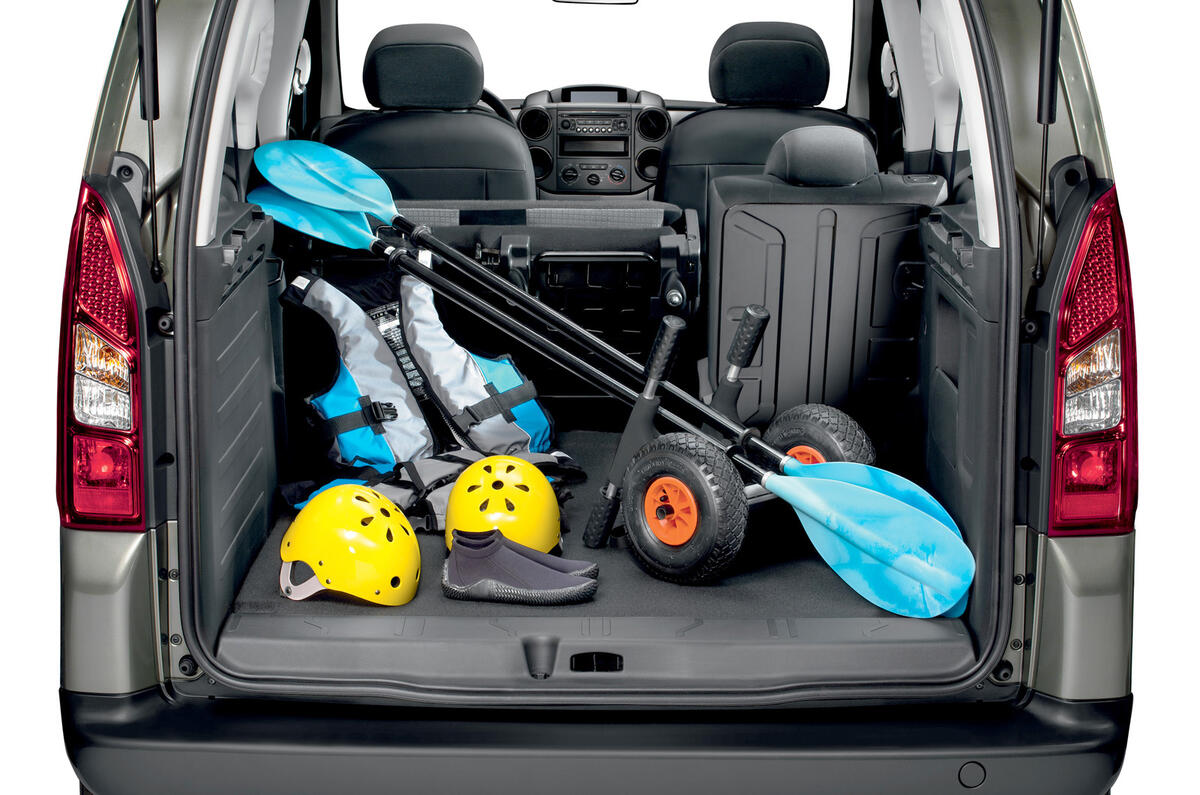 no title Revised Citroën Berlingo shown