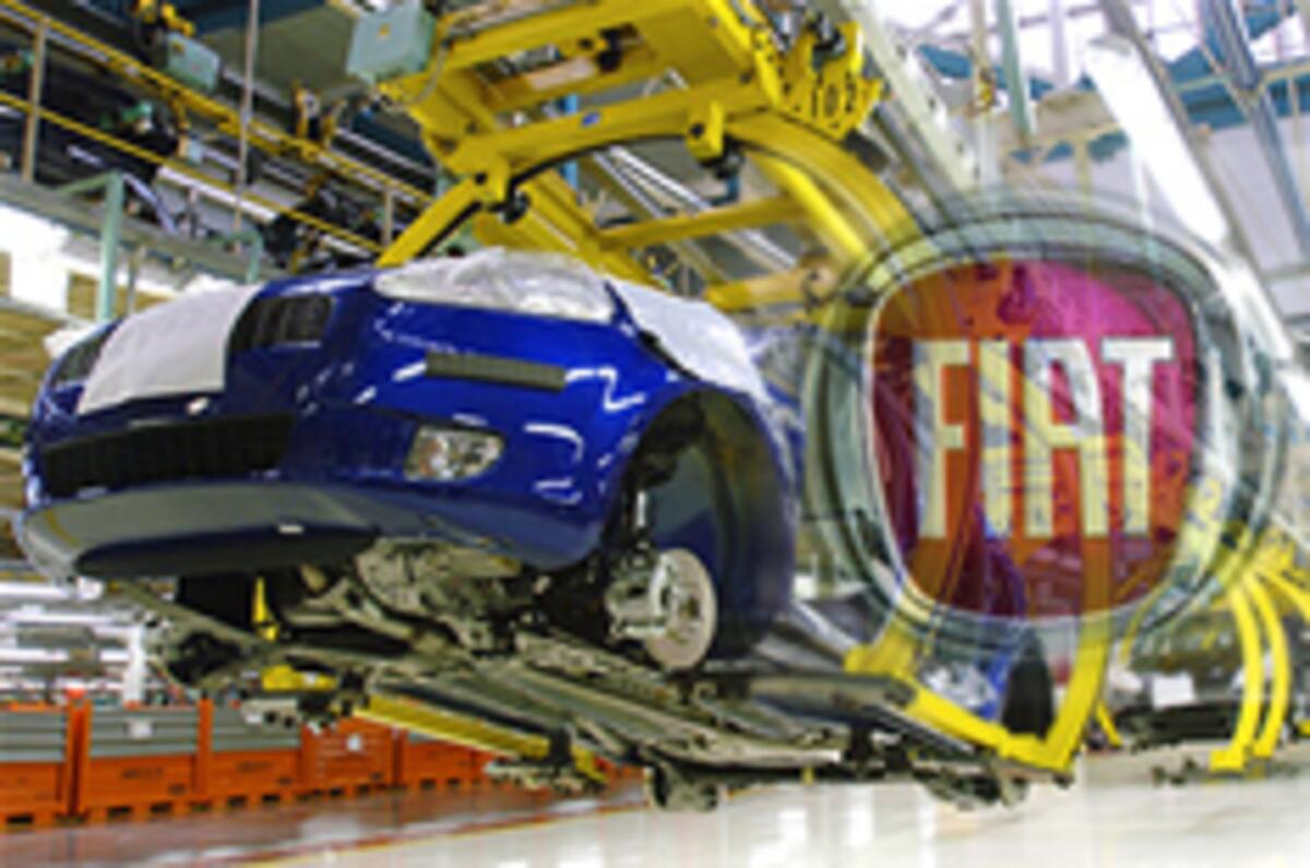 Fiat records £155m loss