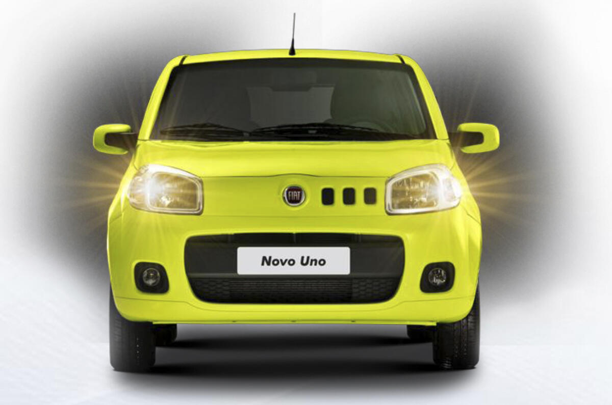 New Fiat Uno: first pictures