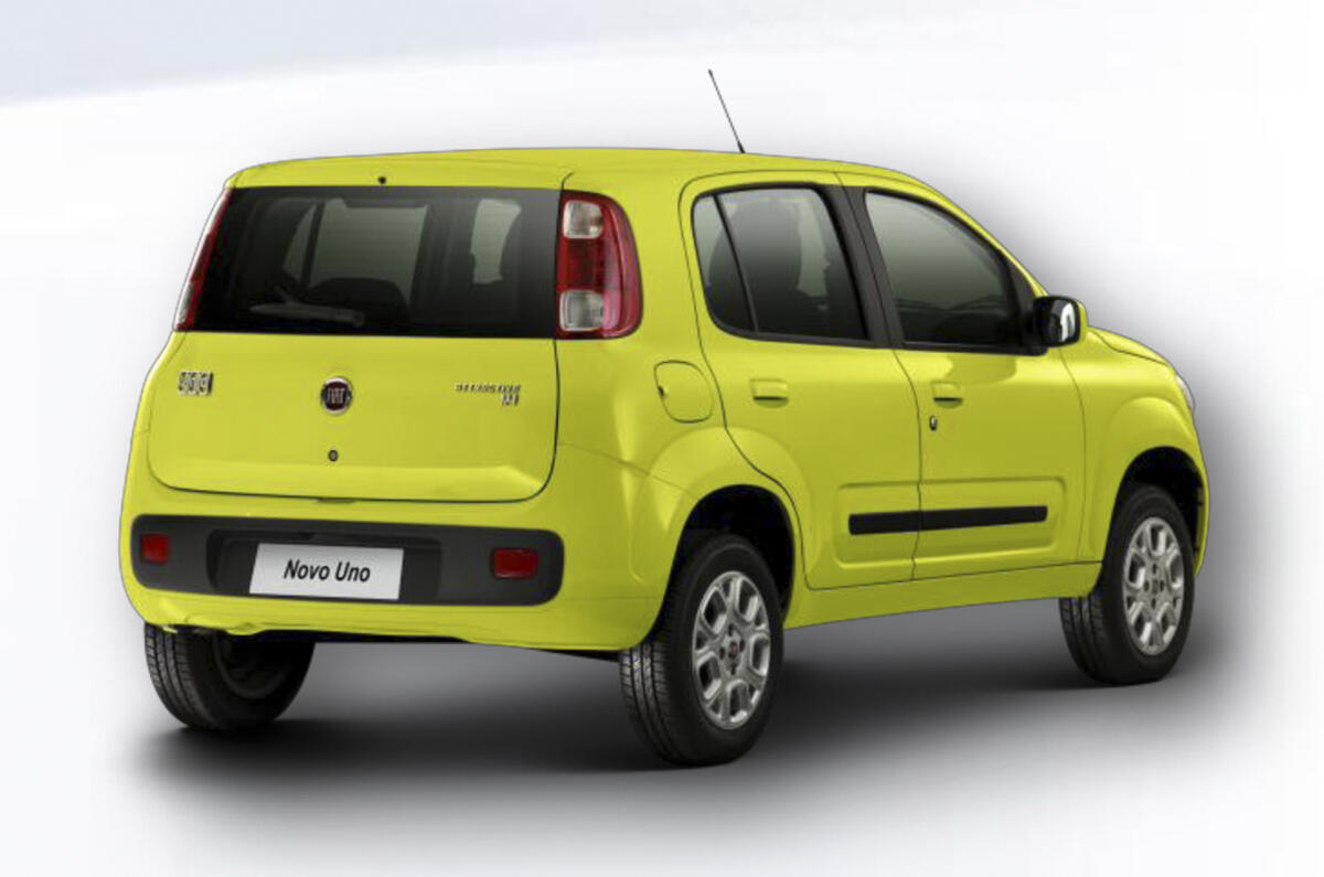 New Fiat Uno: first pictures