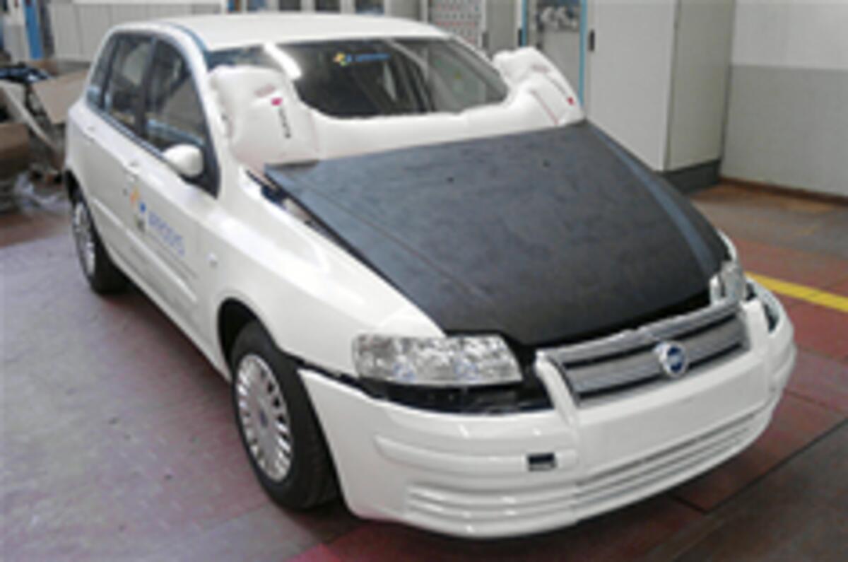 Bonnet airbag developed