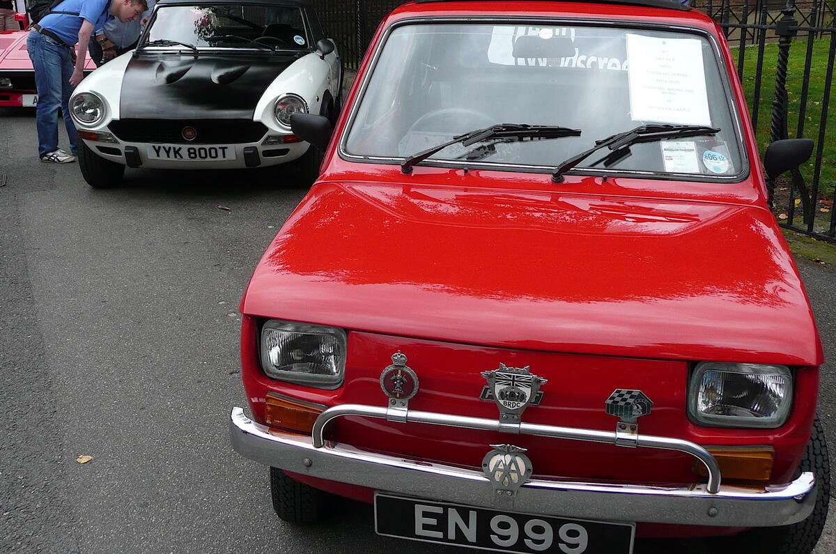 Chelsea AutoLegends report