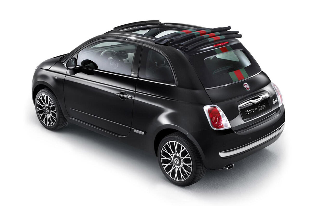 Fiat 500C by Gucci launched