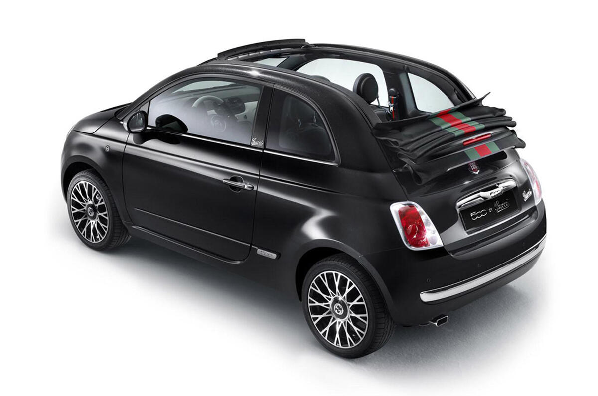 Fiat 500C by Gucci launched