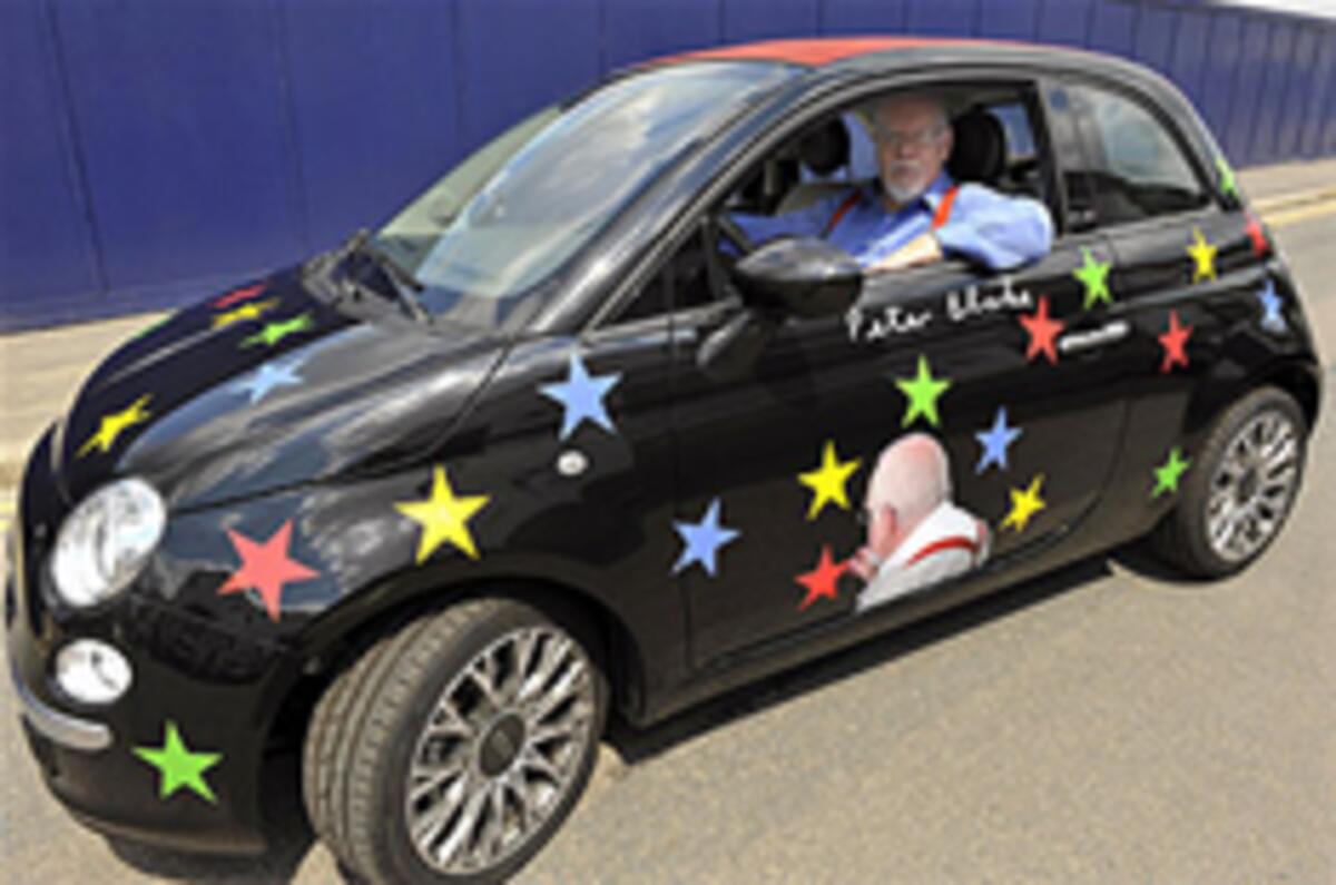 Now a Fiat 500 C sells for £55k!