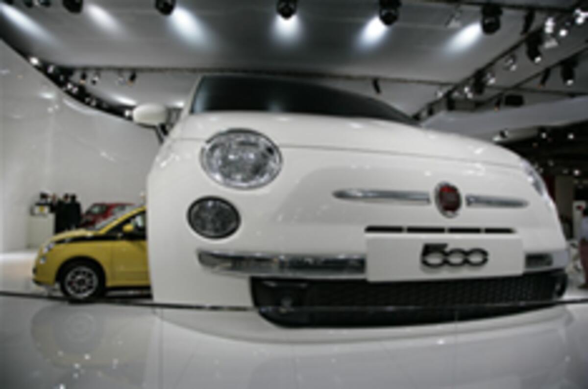 Frankfurt show: 500's a massive hit