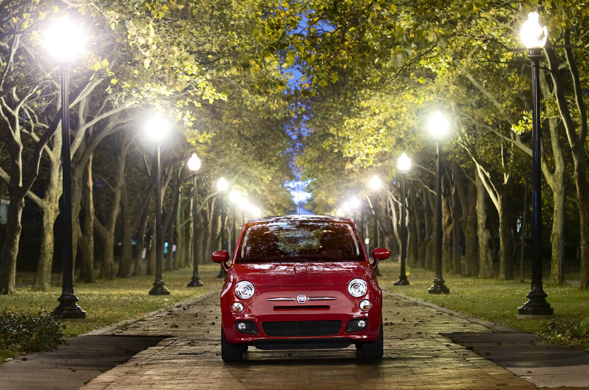 LA motor show: US-spec Fiat 500
