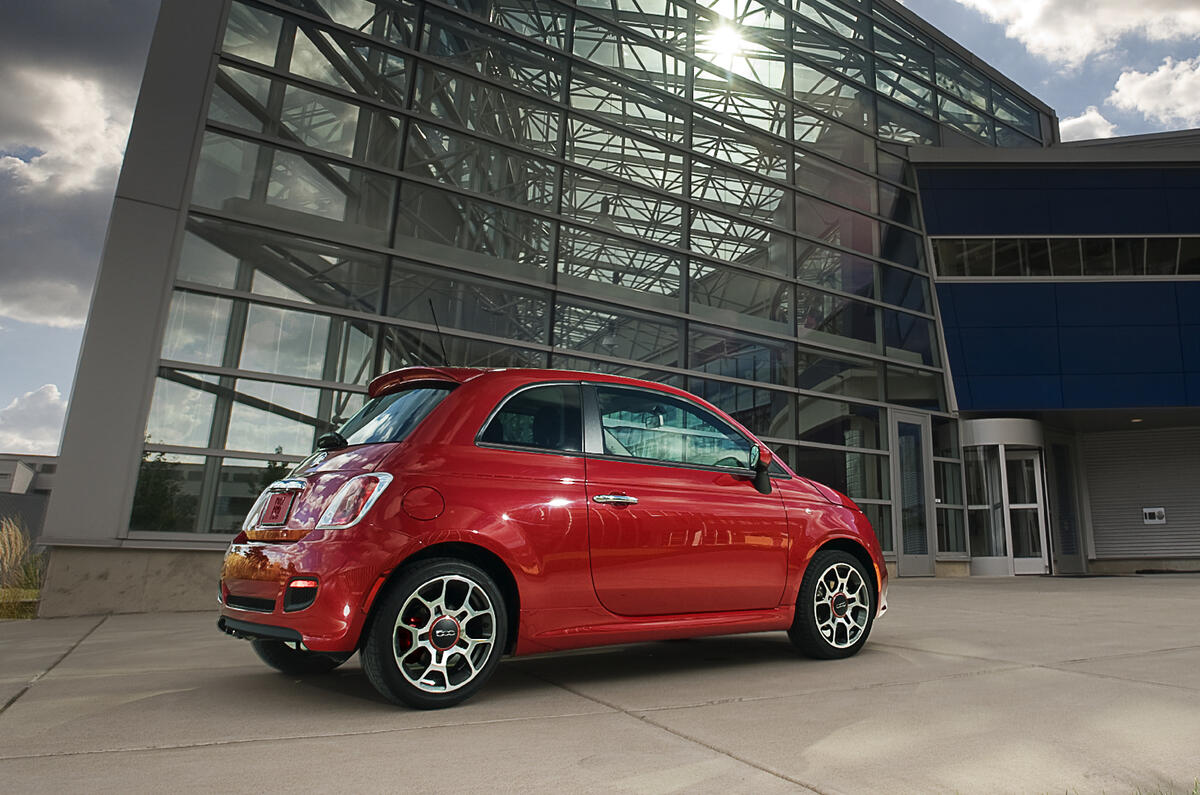 LA motor show: US-spec Fiat 500