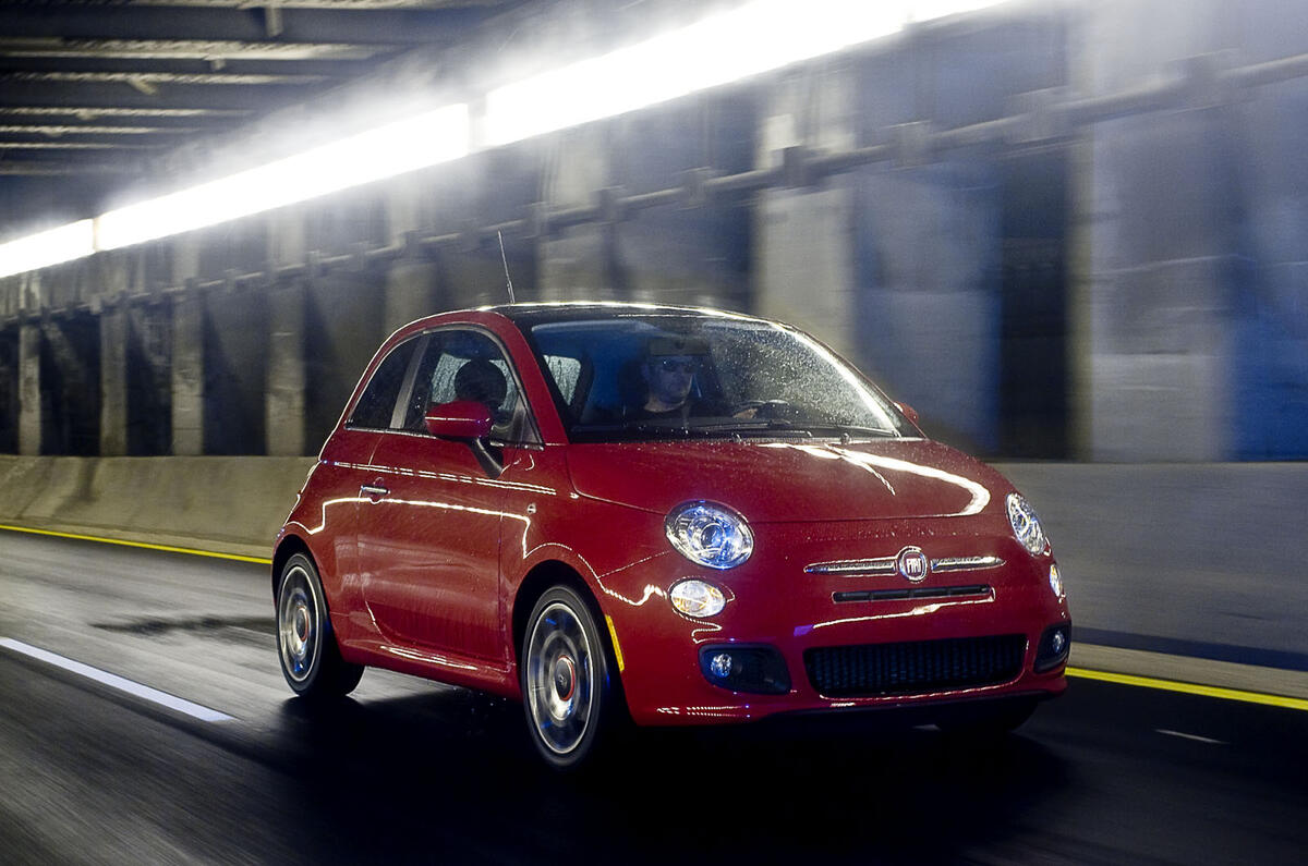 LA motor show: US-spec Fiat 500