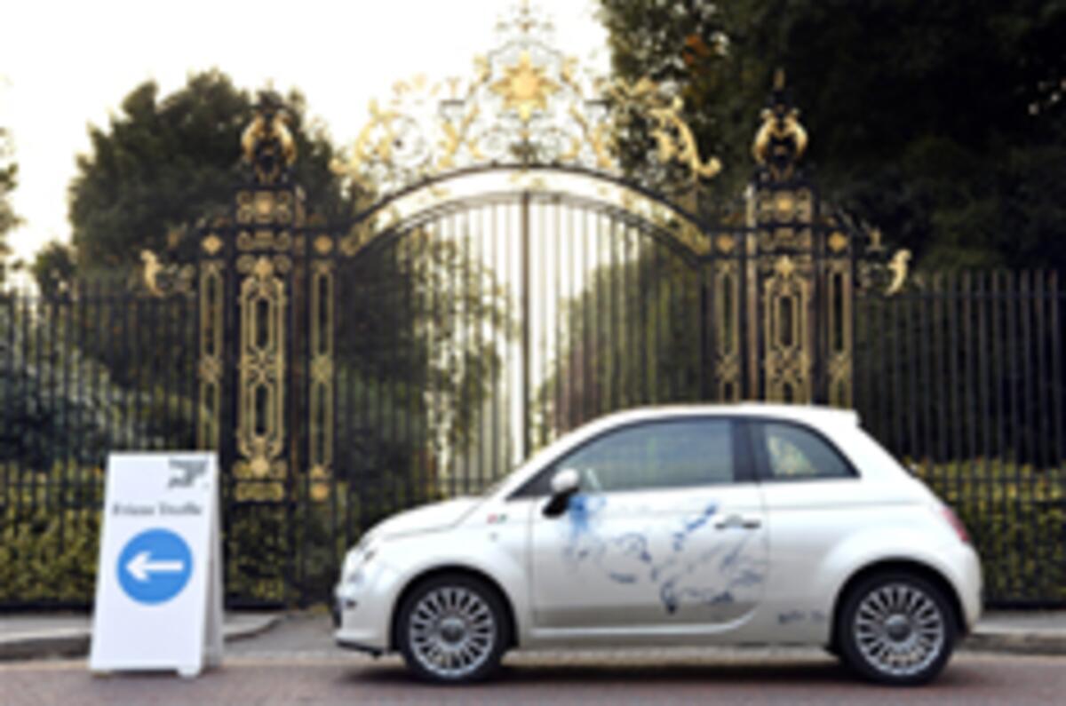 The £42k Fiat 500