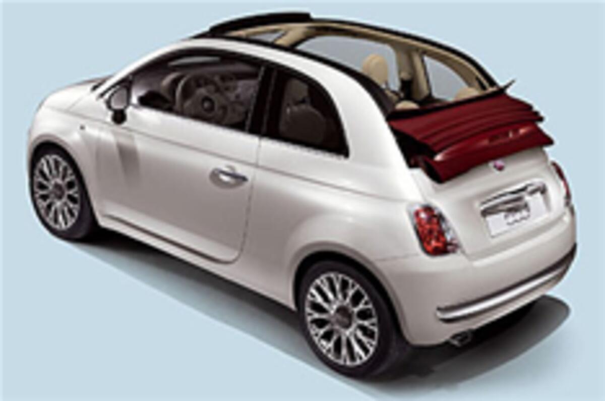 Fiat 500 Cabrio revealed