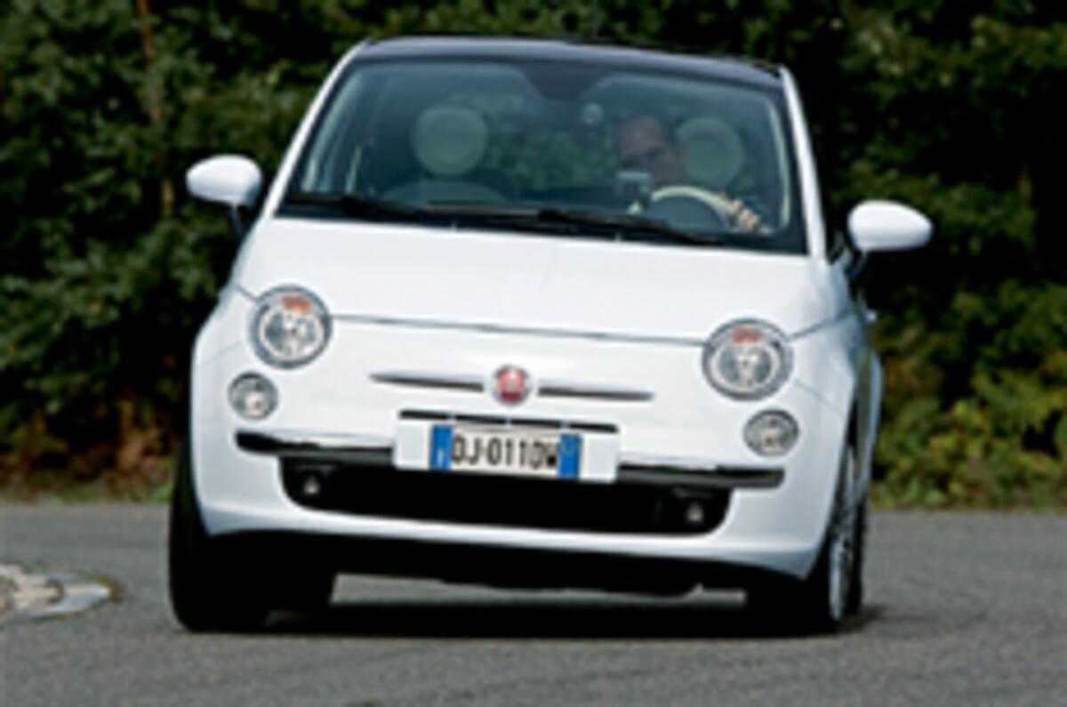 Fiat's back in the black