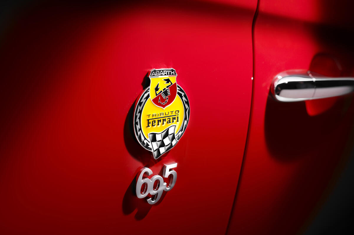 Ferrari's £30k Fiat 500 Abarth Ferrari's £30k Fiat 500 Abarth