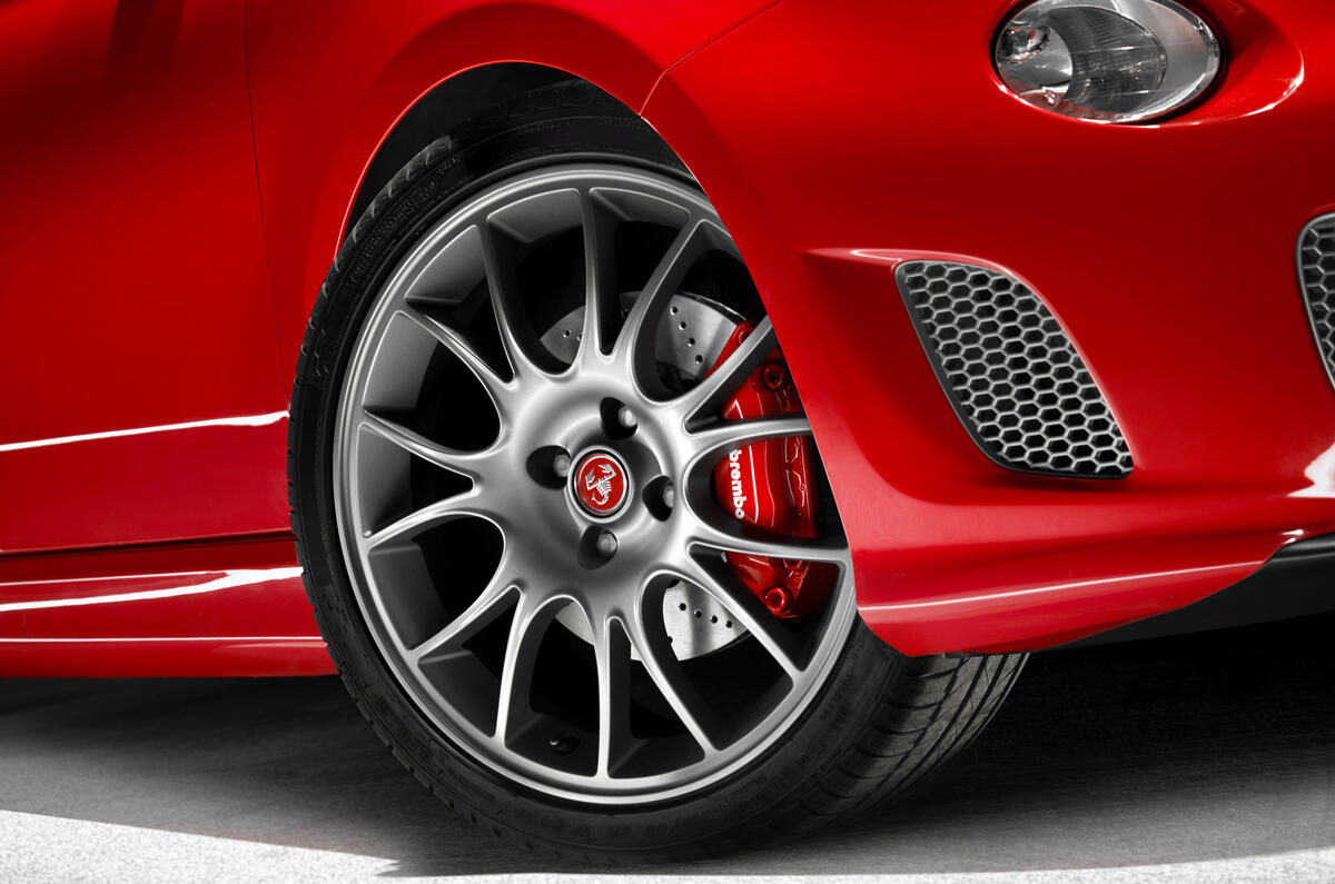 Ferrari's £30k Fiat 500 Abarth Ferrari's £30k Fiat 500 Abarth