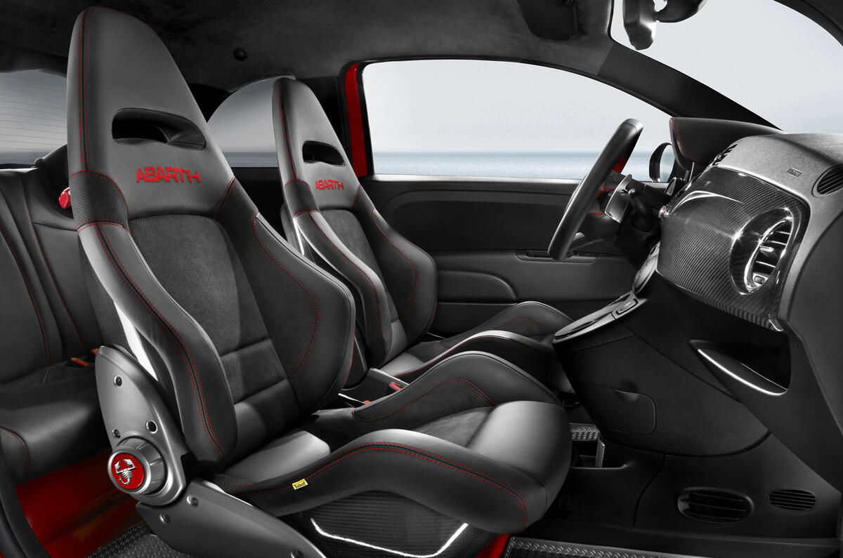 Ferrari's £30k Fiat 500 Abarth Ferrari's £30k Fiat 500 Abarth
