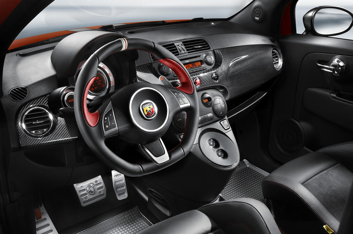 Ferrari's £30k Fiat 500 Abarth Ferrari's £30k Fiat 500 Abarth