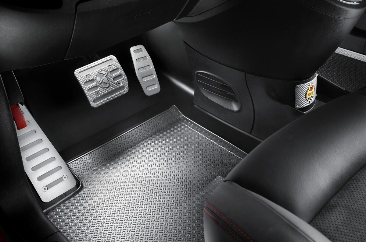 Ferrari's £30k Fiat 500 Abarth Ferrari's £30k Fiat 500 Abarth