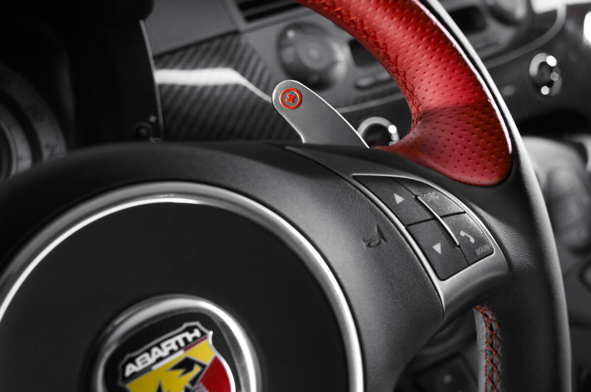 Ferrari's £30k Fiat 500 Abarth Ferrari's £30k Fiat 500 Abarth