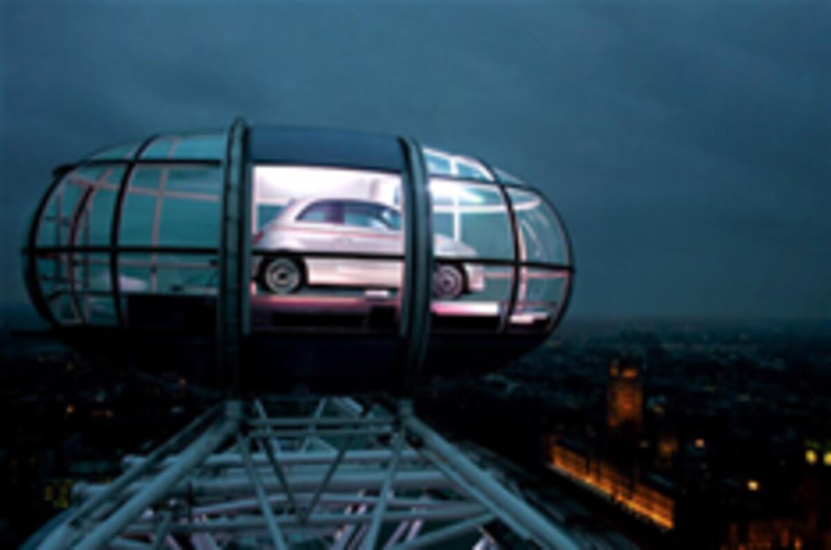 One in, Fiat 500 out