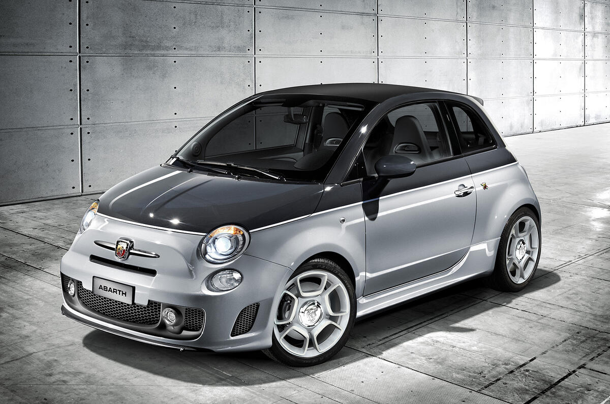 Geneva motor show: Fiat 500C Abarth