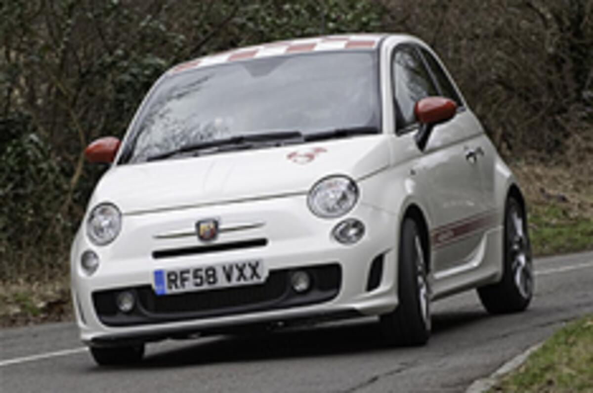 Fiat confirms four US 500 models