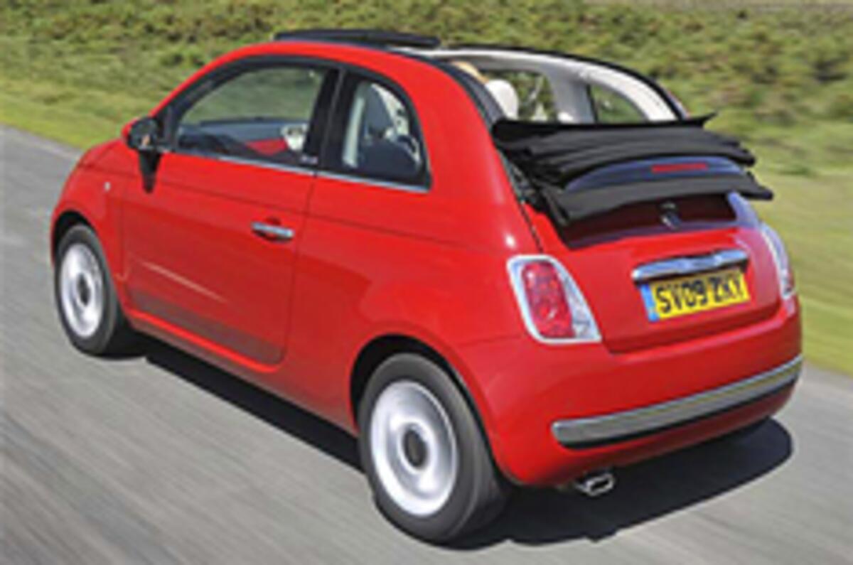 Chrysler's Fiat 500 family for US