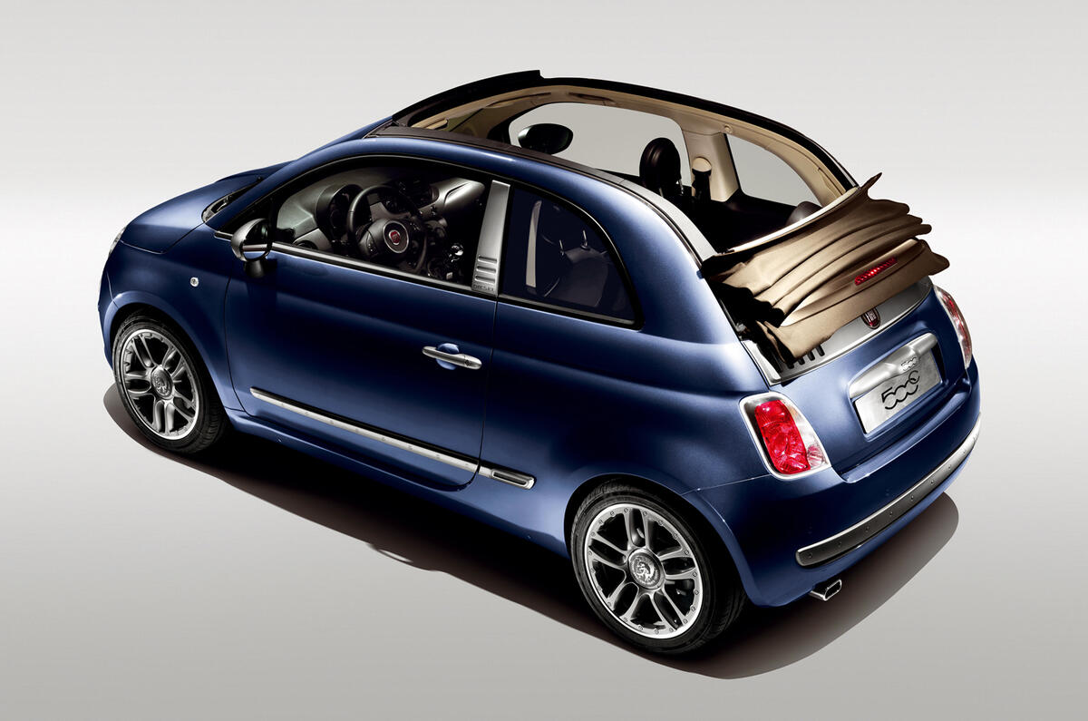 New Fiat 500 special launched