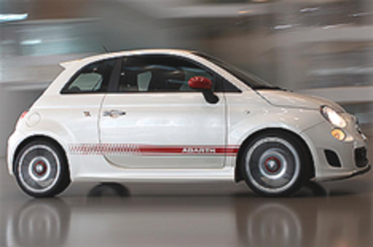 £500 to reserve 500 Abarth
