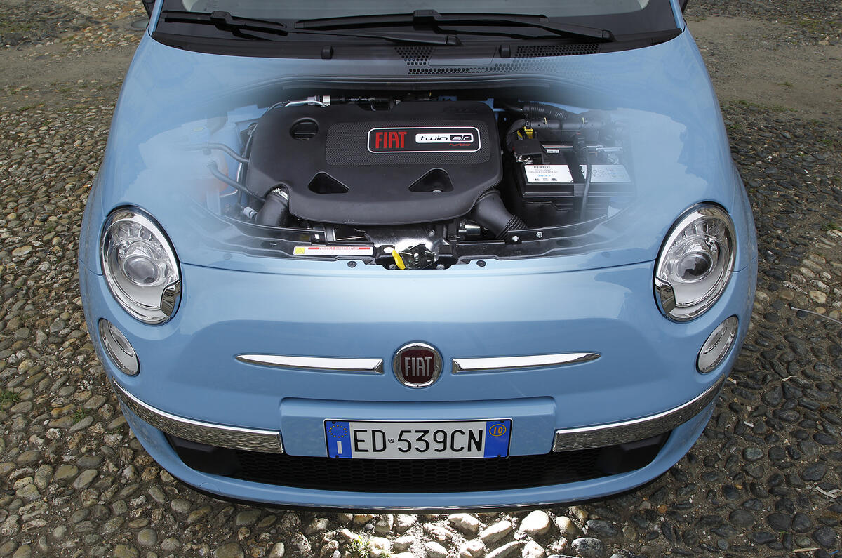 no title Paris motor show: Fiat 500 Twinair