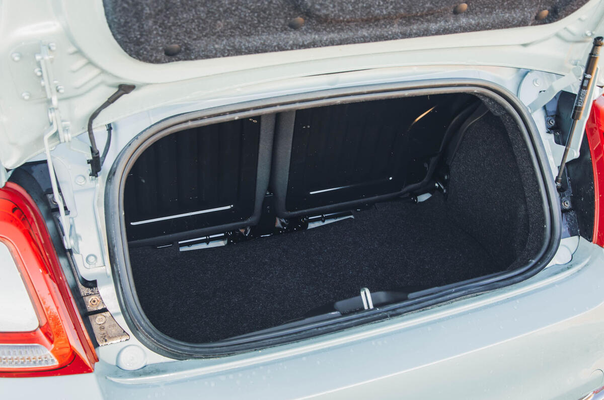 fiat 500c hybrid review 2024 17 boot