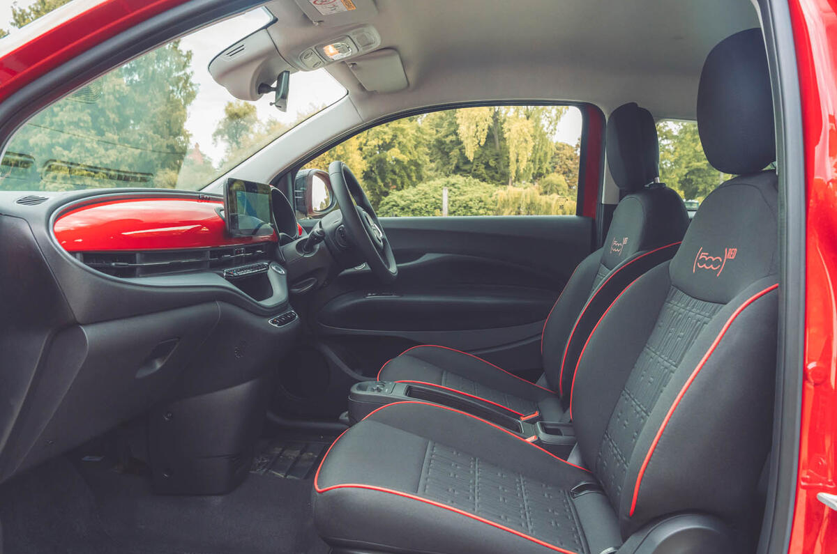 FIAT 500e avis 2025 017