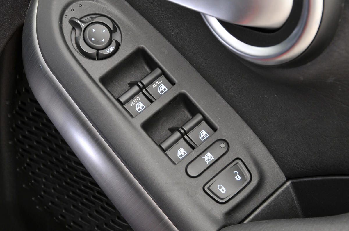 Fiat 500X doorcard