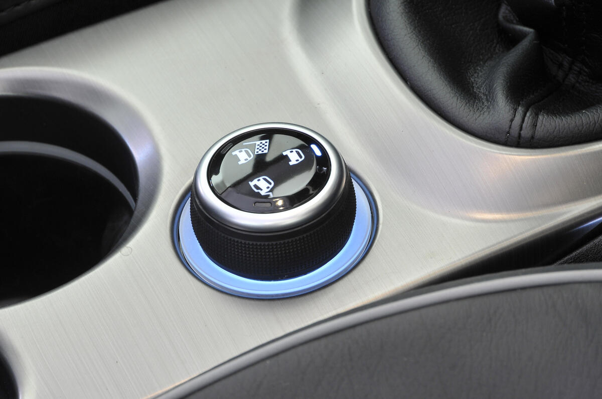 Fiat 500X off-road modes