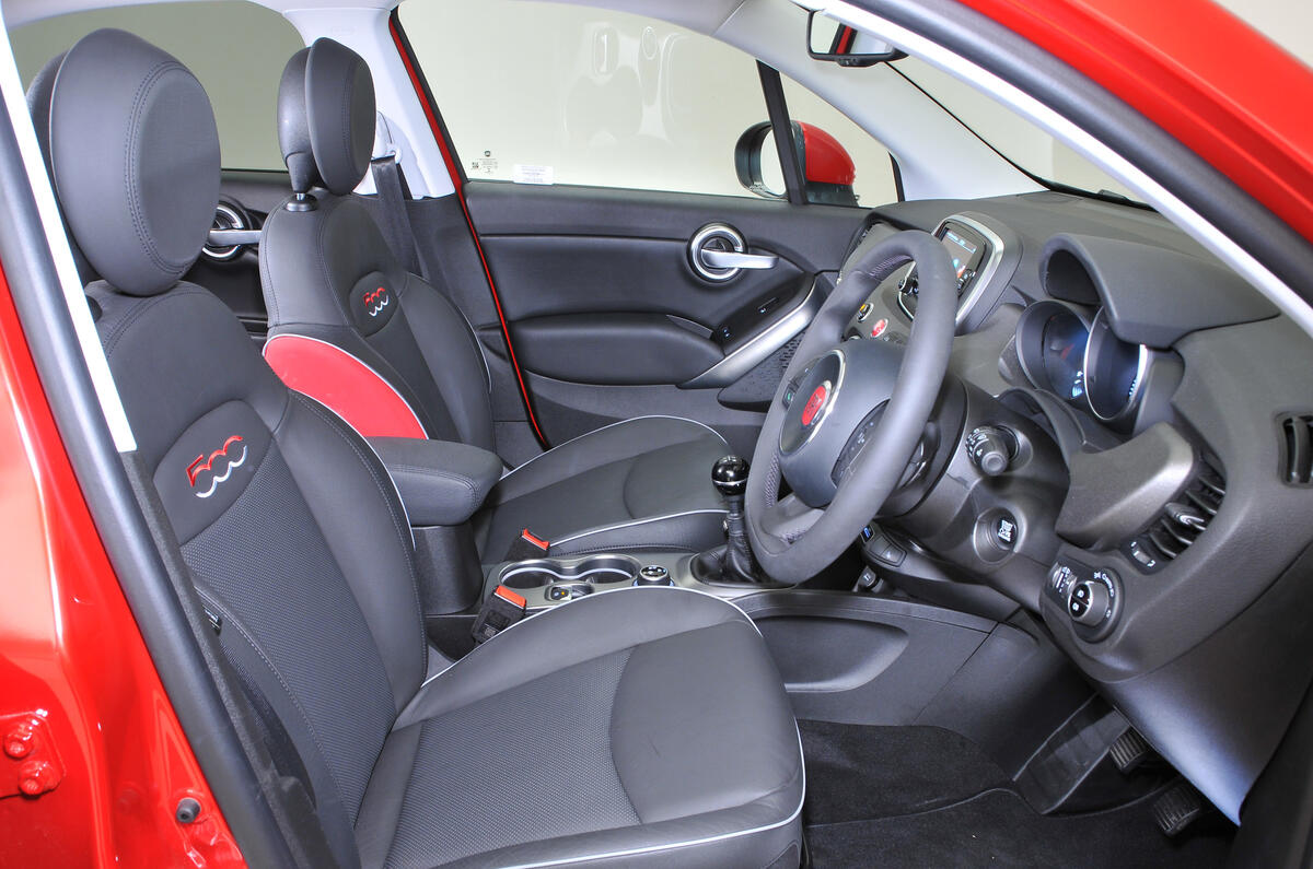 Fiat 500X interior