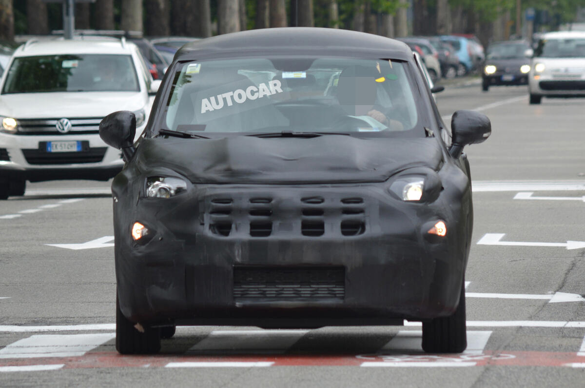 Fiat 500X SUV set for 2015 launch