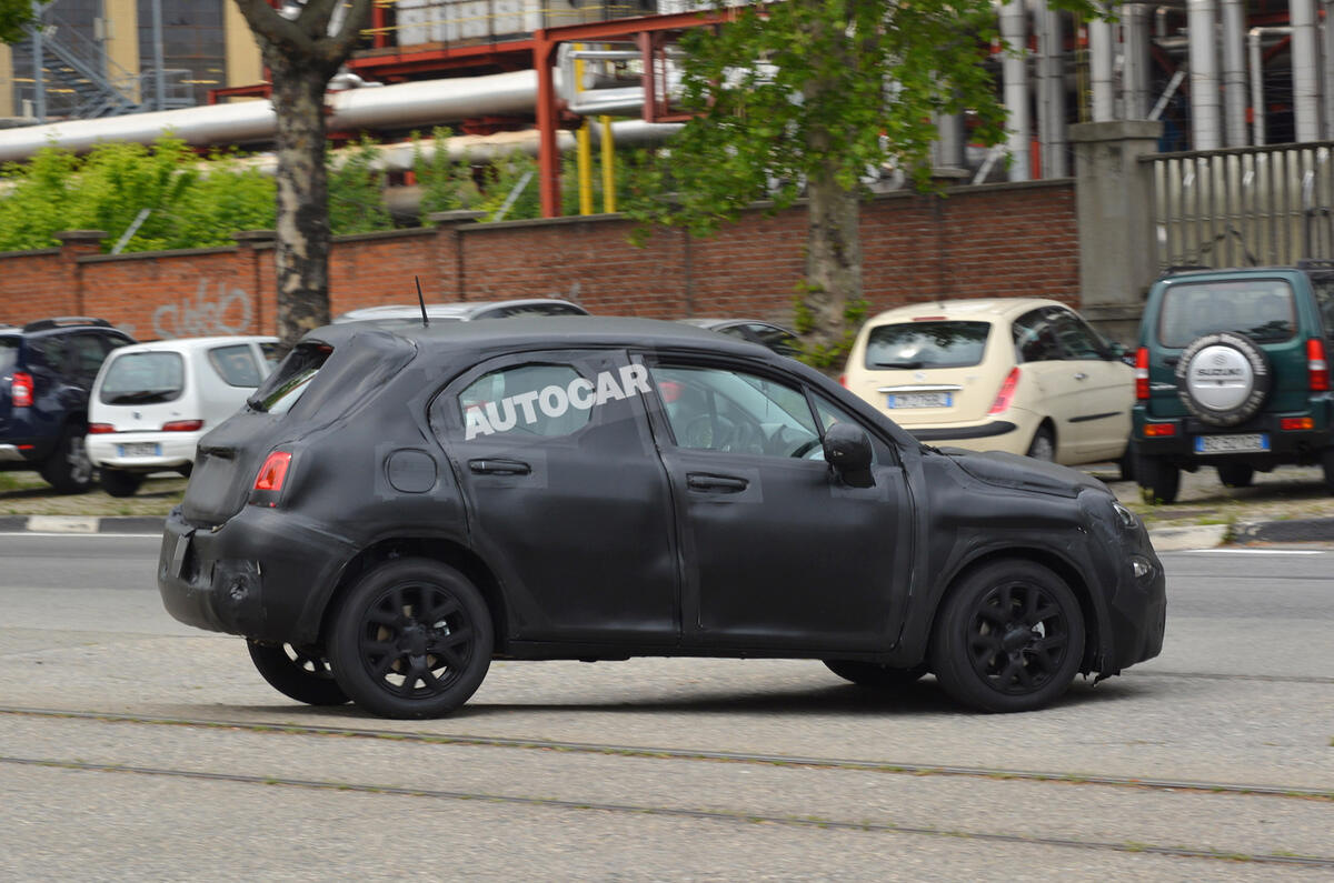 Fiat 500X SUV set for 2015 launch