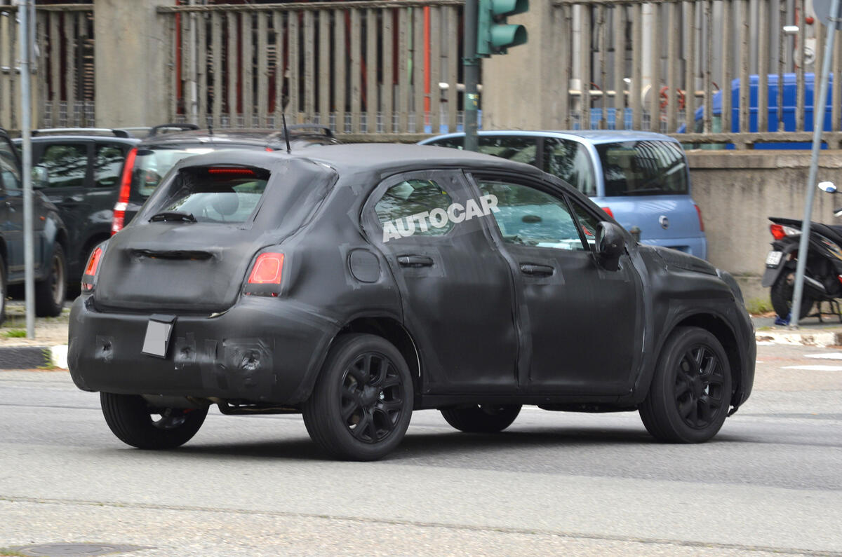 Fiat 500X SUV set for 2015 launch