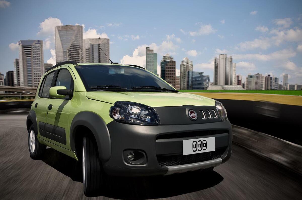 no title New Fiat Uno revealed