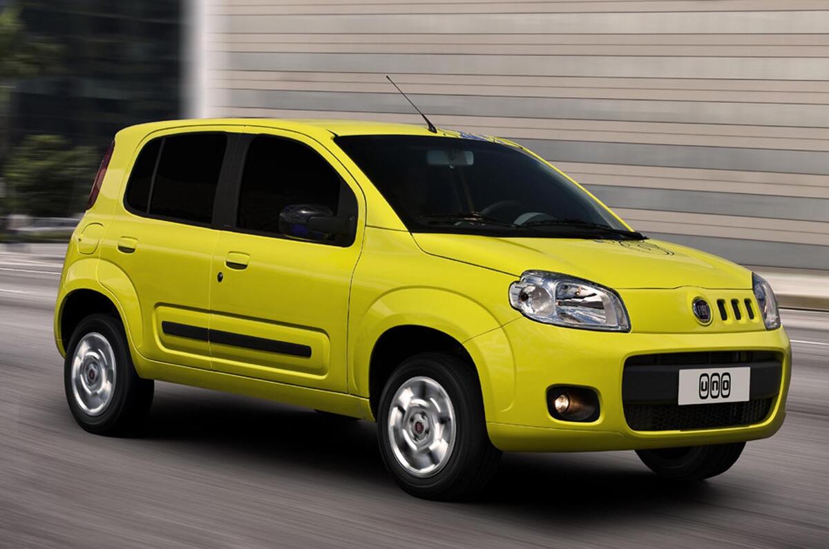 Fiat Uno 'on sale next year'