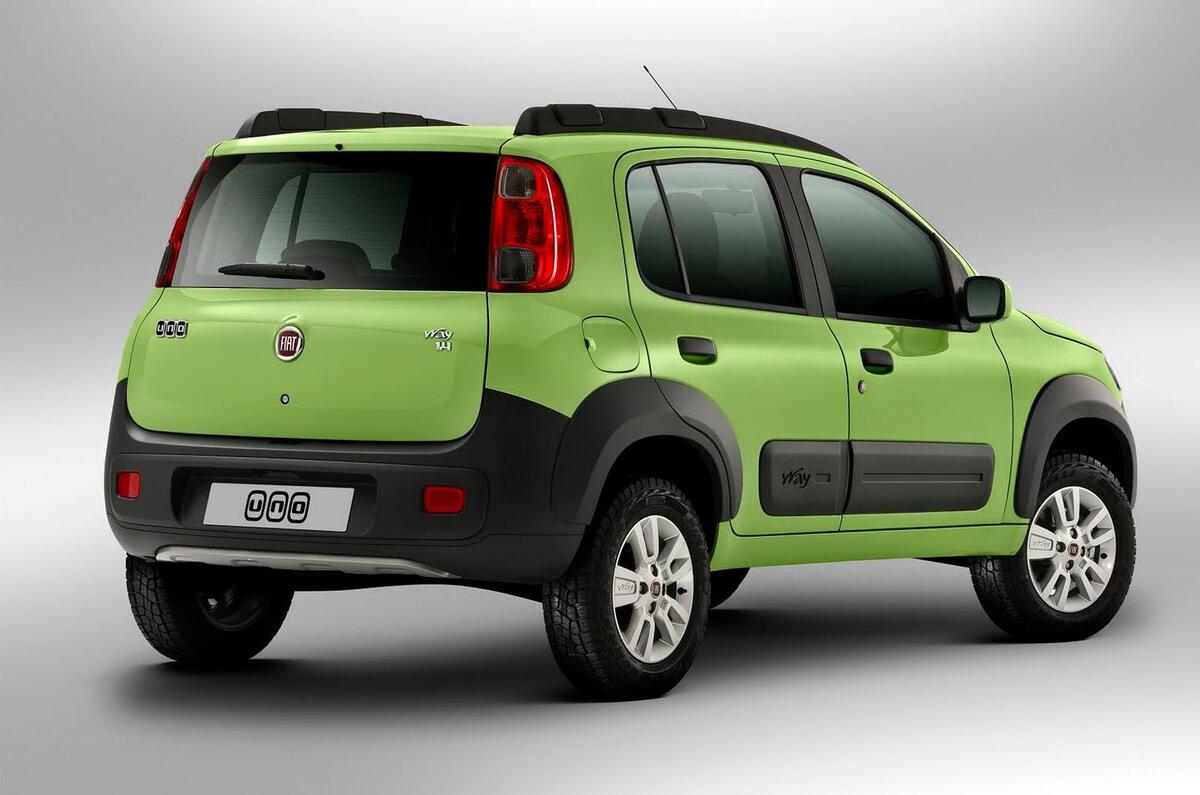no title New Fiat Uno revealed