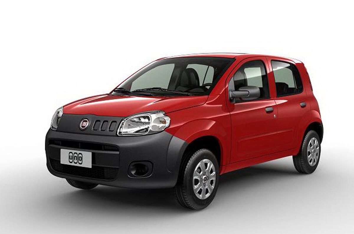 no title New Fiat Uno revealed